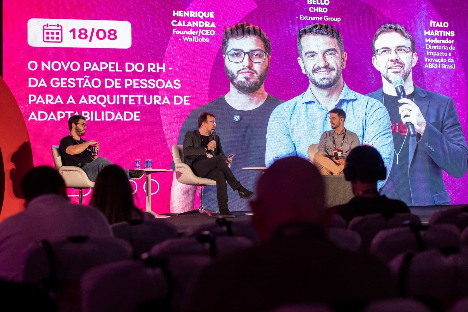 Palco, CONARH, Henrique Calandra