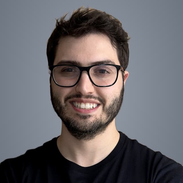 Retrato de Henrique Calandra Jugdar