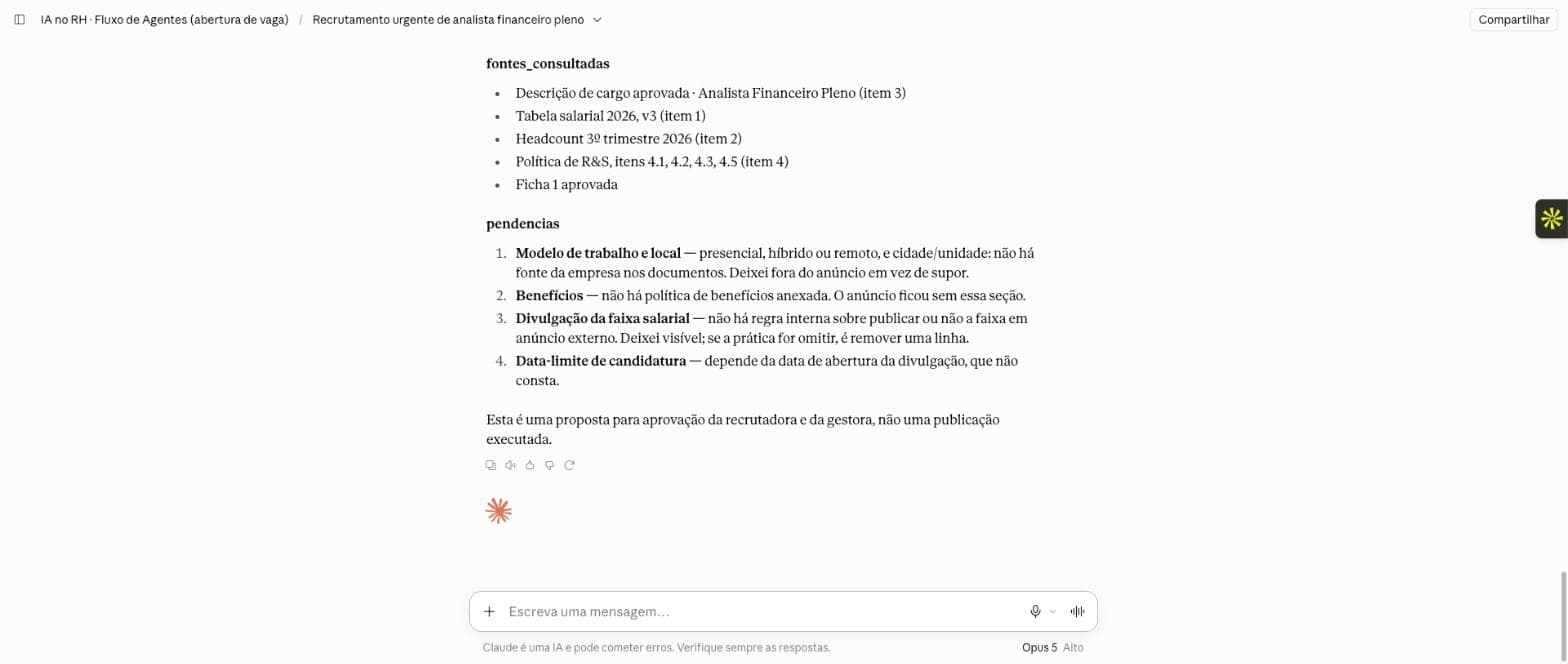 Fontes consultadas e pendências declaradas pelo Executor no Claude