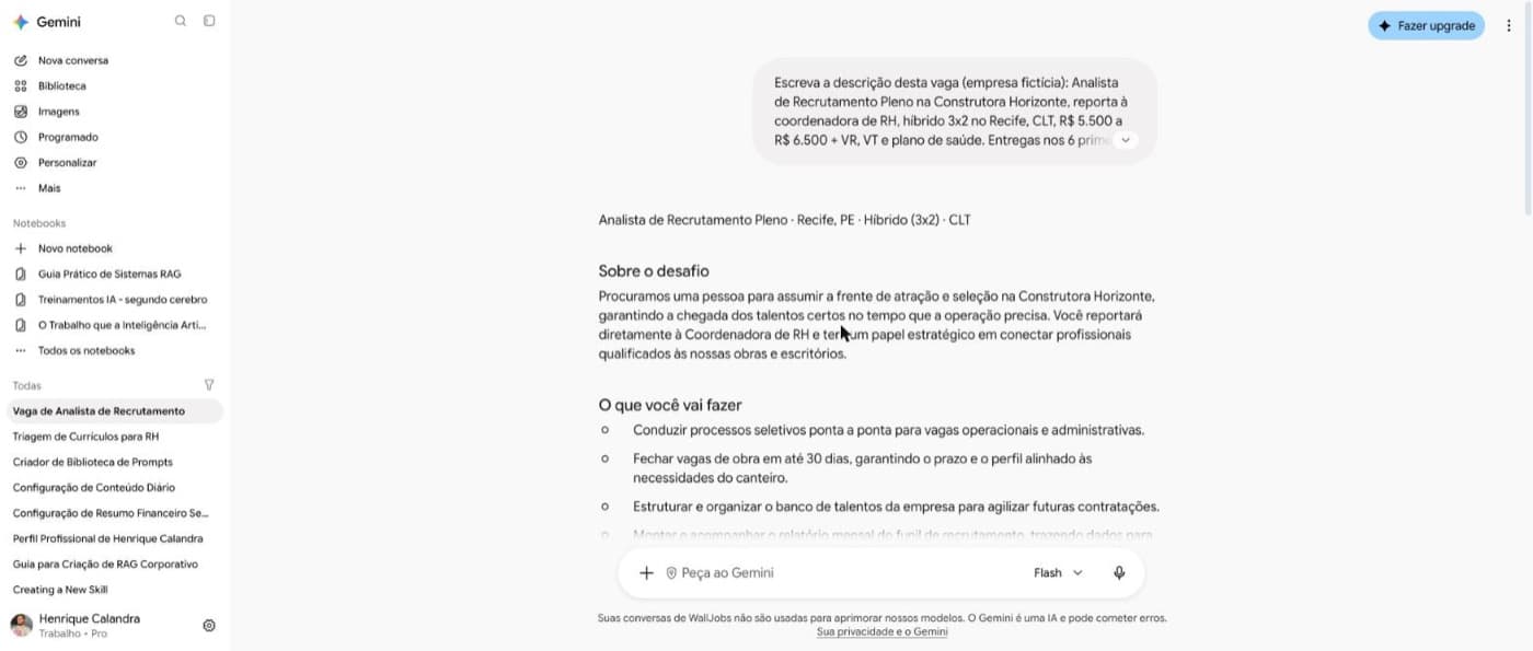 Início da resposta.