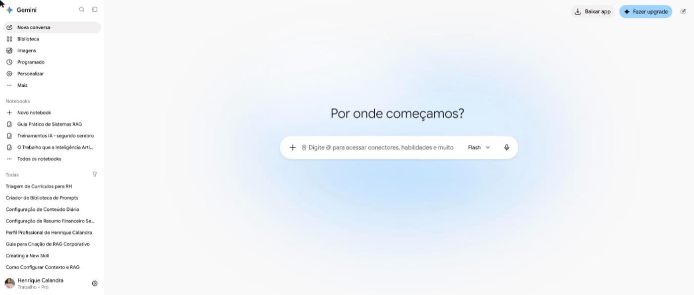 Chamando a habilidade pelo nome.